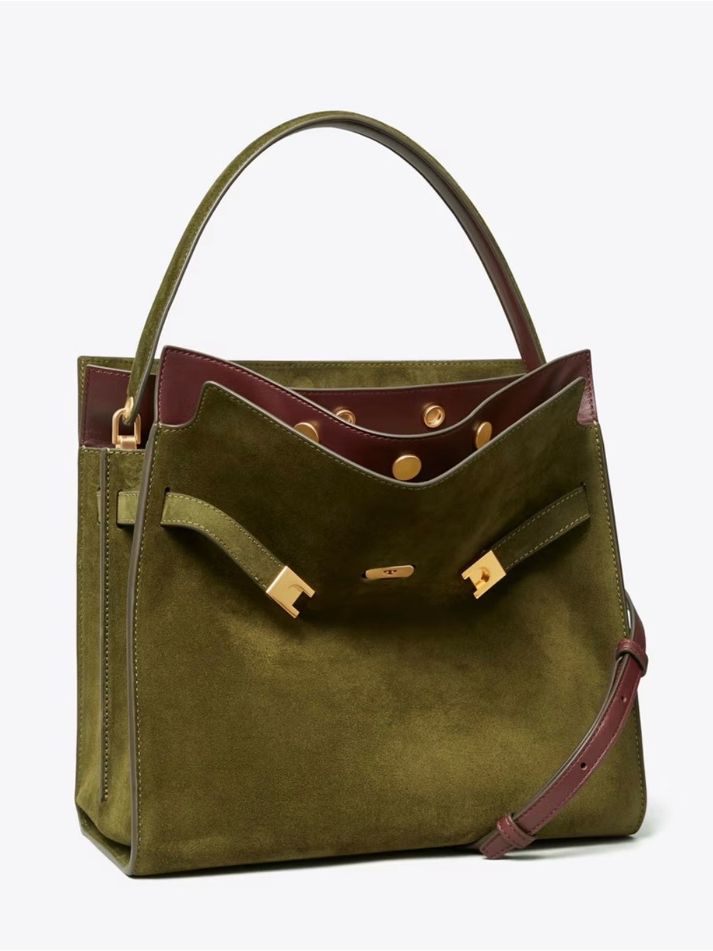 ISO Tory Burch Lee Radziwill Double Bag